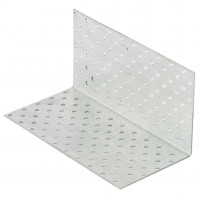 Крепежный уголок равносторонний 2 мм, KUR 100 x 100 x 200 мм Сибртех