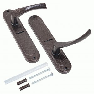 Эльбор  4.629  д/замка  1.06.31 сув.,антик медь, 42мм Комплект ручек