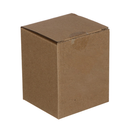 Подсвечник, 8,9x7,5x9,5 см, доломит, цвет желтый