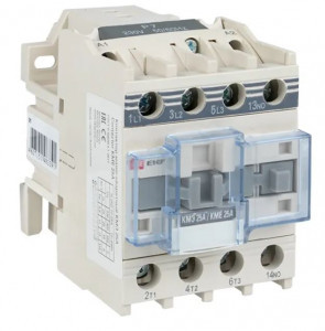 EKF PROxima контактор КМЭ 25А 400В 1НЗ (КМИ) ctr-s-25-400-nc