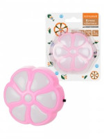 TDM Ночник &quot;Лютик&quot; с выключателем, 0,5 W, розовый,  Народный SQ0357-0063