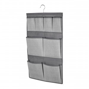 Органайзер подвесной 42x70см нетканный материал/металл ВПОРЯДКЕ, 8 карманов 75440 Master House