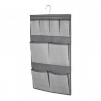 Органайзер подвесной 42x70см нетканный материал/металл ВПОРЯДКЕ, 8 карманов 75440 Master House