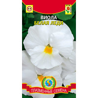 Виола Белая леди Плазма Ц