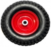 Колесо с камерой 4.00-6, Ø оси 16мм