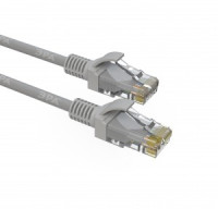 ЭРА Simple коммутац.шнур (патч корд) U/UTP Cat 5e, 7м, без экрана, литой серый, PC-7U-A 6210
