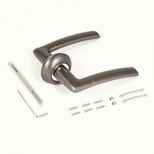 АЛЛЮР АРТ "СТАРК" MBN (1440) круглое основание графит Комплект ручек (20)