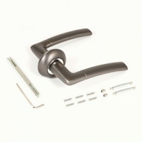 АЛЛЮР АРТ "СТАРК" MBN (1440) круглое основание графит Комплект ручек (20)