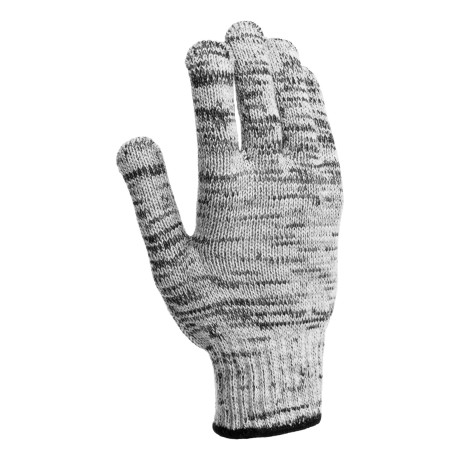 Перчатки трикотажные, акрил, усиленные, ПВХ-гель Протектор, цвет: мулине, 10 класс Сибртех