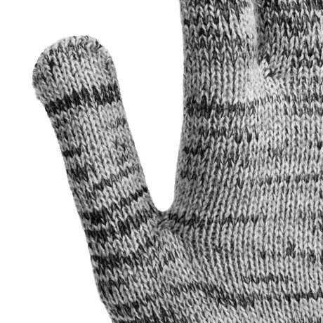 Перчатки трикотажные, акрил, усиленные, ПВХ-гель Протектор, цвет: мулине, 10 класс Сибртех