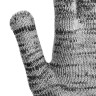 Перчатки трикотажные, акрил, усиленные, ПВХ-гель Протектор, цвет: мулине, 10 класс Сибртех
