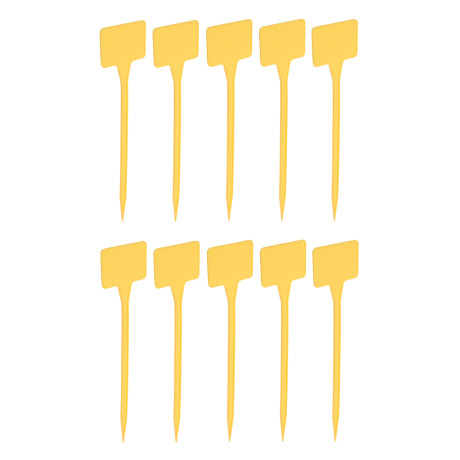 INBLOOM Набор меток для растений 10шт, 29х6.8см, РР