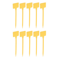 INBLOOM Набор меток для растений 10шт, 29х6.8см, РР