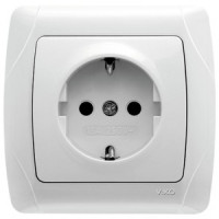 VIKO by Panasonic Carmen роз. СУ 1 мест. земля белый 90561008-RU (Турция)