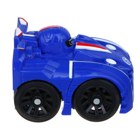 ИГРОЛЕНД Робот маленький, трансформируется в машину, ABS, 20х4,5х13, 4 диз.