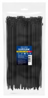Safeline хомут (стяжка) нейлон 7,6х200 ЧЕРНЫЙ (уп.100шт, цена за уп.) PRO 24854
