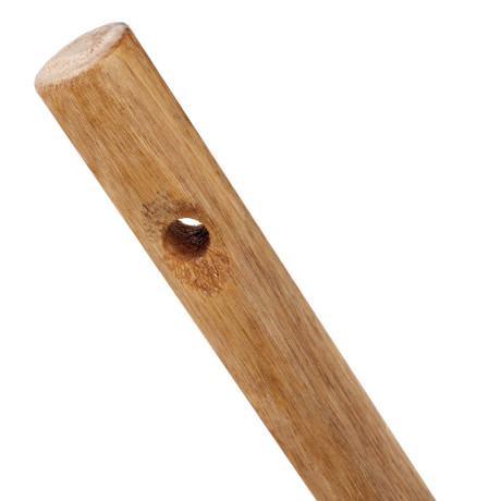 Валик для гипсокартона, 150 мм, игольчатый, деревянная ручка 500 мм MTX