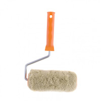 Валик &quot;Фасадные работы&quot;, 180 мм, ворс 18 мм, D 48 мм, D ручки 8 мм, полиакрил, полиэстер Сибртех