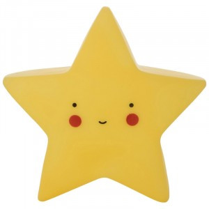 Energy ночник "Звёздочка" EN-NL-4, 4,5W, 1 светодиод, 12*12*3см, 3*AG10 (в компл.), 4,5В, 103108