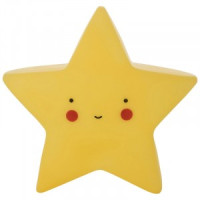 Energy ночник &quot;Звёздочка&quot; EN-NL-4, 4,5W, 1 светодиод, 12*12*3см, 3*AG10 (в компл.), 4,5В, 103108