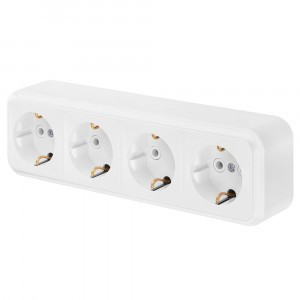 Bylectrica Пралеска роз. ОУ 4 мест. бел. (земля, пластик) РА16-266