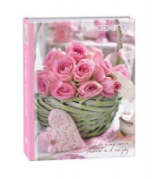 Фотоальбом IA-100PP 315 Цветы термосварка 50 листов 100 фото 10x15 Image Art 50092