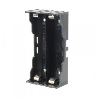 Отсек для элементов питания Robiton Bh2x18650PPL с выводами для пайки и параллельным соединением PK1