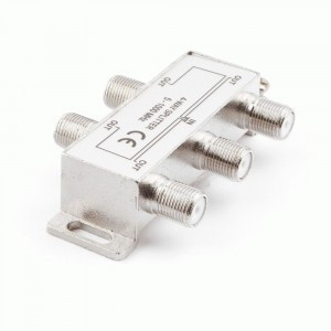 Cablexpert splitter (делитель) на 4TV 5-1000MHz,  AS-TV-04, 17536