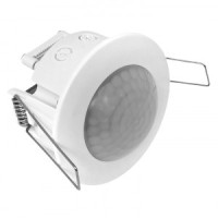 EKF датчик движения ИК MS-100 потолочный встраив. 1200W, 6м, 360гр. IP20 dd-ms-100