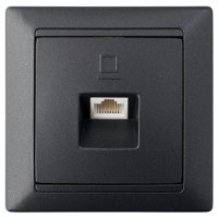 Bylectrica СТИЛЬ Роз. компьютерная черный графит, (РК18-006 черный графит)