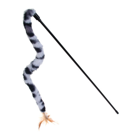 VETTA Игрушка дразнилка для домашних животных, пластмасса, ПЭ, 38,5 см