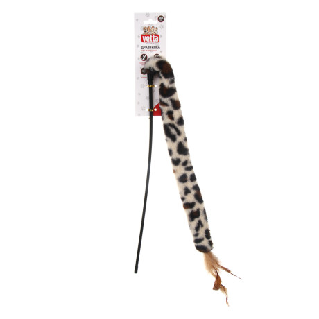 VETTA Игрушка дразнилка для домашних животных, пластмасса, ПЭ, 38,5 см