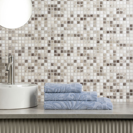 PROVANCE Шанталь Полотенце махровое жаккард, 100% хлопок, 30х50см, 430 гр/м, 4 цвета