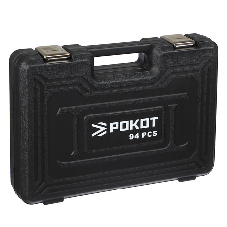 РОКОТ Набор автомобильных инструментов, 94 предмета