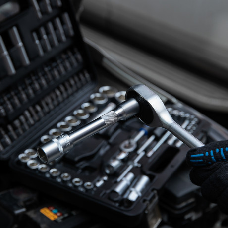 РОКОТ Набор автомобильных инструментов, 94 предмета