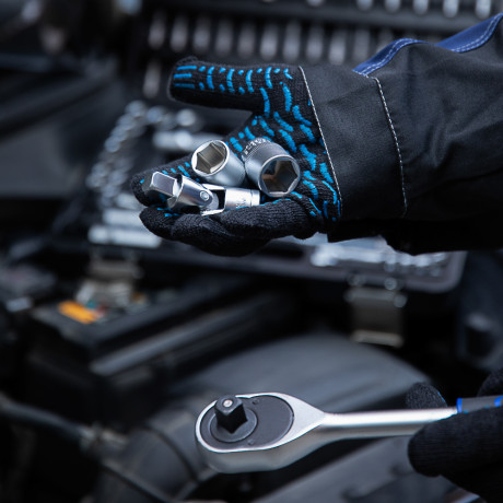 РОКОТ Набор автомобильных инструментов, 94 предмета