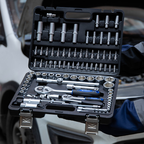 РОКОТ Набор автомобильных инструментов, 94 предмета