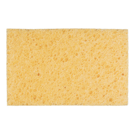 Губка целлюлозная комбинированная для удаления эпоксидной затирки 150 x 95 x 50 мм, Сибртех