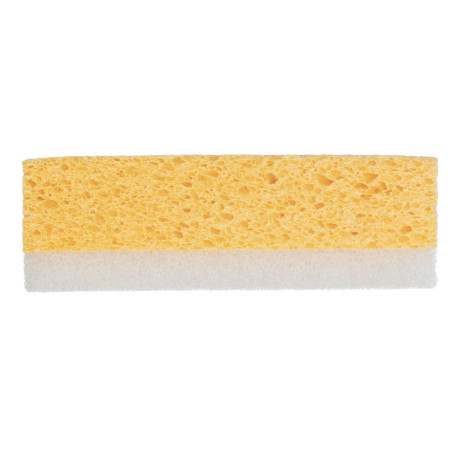 Губка целлюлозная комбинированная для удаления эпоксидной затирки 150 x 95 x 50 мм, Сибртех