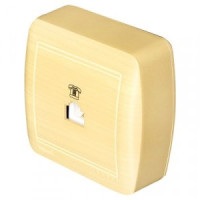 &quot;Lezard DEMET роз. ОУ 1 мест. телеф. евро ясень (основание PBT, корпус PC) 711-4700-137