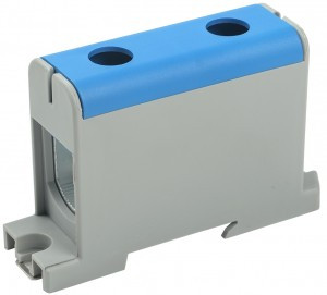 IEK Клемма вводная силовая КВС 35-150 кв.мм. синяя YZN12-150-K07