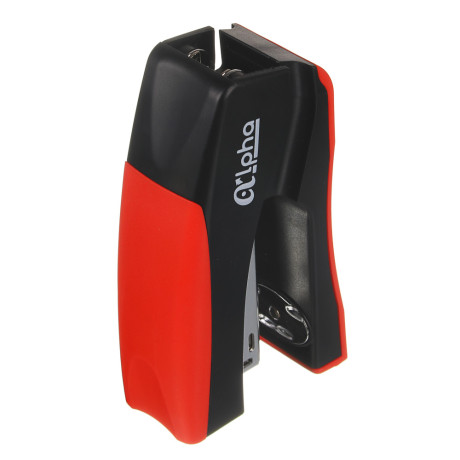 Степлер для скоб №24/6 "Альфа", вертикально-горизонт., на 20 листов, 10,5x5,4х3,3см, в карт.кор.