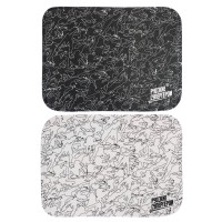 BY Русские Супергерои Салфетка для сушки посуды из микрофибры, 30x40см, 300г/кв.м