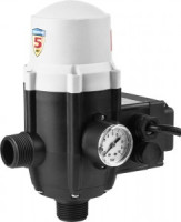 Блок автоматики ЗУБР, 1&#039;, давление срабатывания 1,5 Атм,макс мощность подключаемых насосов 1,1кВт