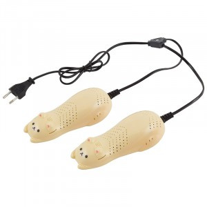 Сушилка д/обуви Engy RJ-54С, "Мышки", 12Вт, 16*7*7см, шнур 1,3м, пластик 5709