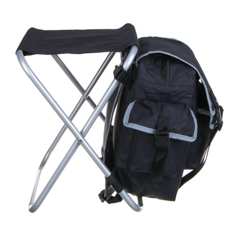 РУССО ТУРИСТО Стул с рюкзаком, до 80кг, 35х30х41см, сталь d16мм