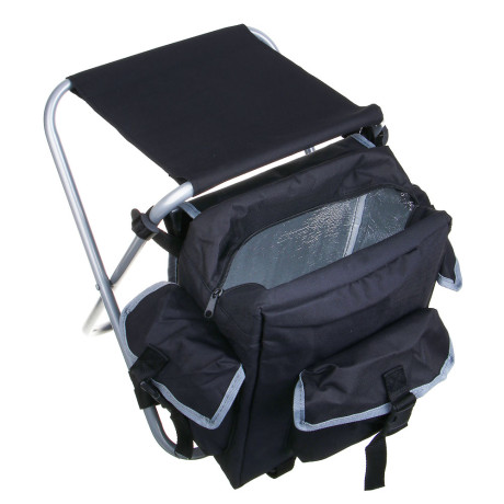 РУССО ТУРИСТО Стул с рюкзаком, до 80кг, 35х30х41см, сталь d16мм
