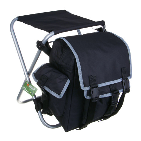 РУССО ТУРИСТО Стул с рюкзаком, до 80кг, 35х30х41см, сталь d16мм