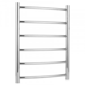 АКВАДРАЙВ Полотенцесушитель (лесенка) 1", 500*500мм, нерж, SPUL5050