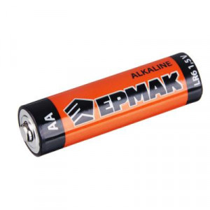 ЕРМАК Батарейки 4шт, тип AA, &quot;Alkaline&quot; щелочная, BL